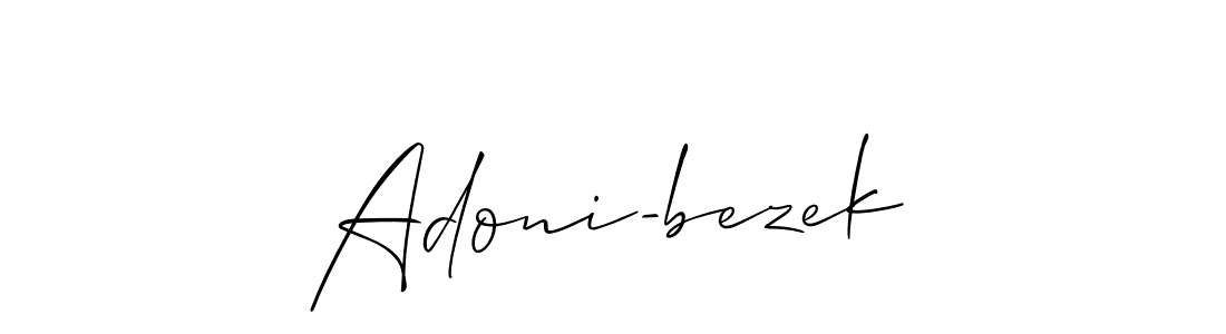 Make a beautiful signature design for name Adoni-bezek. Use this online signature maker to create a handwritten signature for free. Adoni-bezek signature style 2 images and pictures png