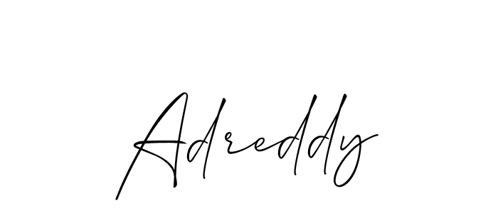 Also You can easily find your signature by using the search form. We will create Adreddy name handwritten signature images for you free of cost using Allison_Script sign style. Adreddy signature style 2 images and pictures png