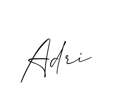 You can use this online signature creator to create a handwritten signature for the name Adri. This is the best online autograph maker. Adri signature style 2 images and pictures png