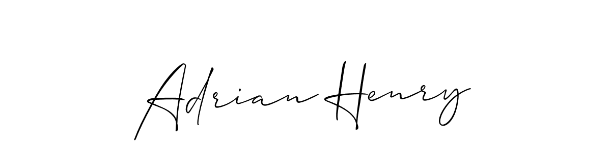 You should practise on your own different ways (Allison_Script) to write your name (Adrian Henry) in signature. don't let someone else do it for you. Adrian Henry signature style 2 images and pictures png