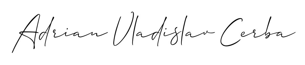 Transform the name Adrian Vladislav Cerba into a signature masterpiece using Allison_Script font. Ideal for photographers, artists, and creators looking for watermarks. Adrian Vladislav Cerba signature style 2 images and pictures png