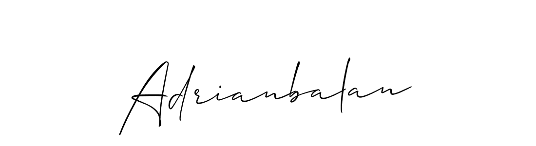 This is the best signature style for the Adrianbalan name. Also you like these signature font (Allison_Script). Mix name signature. Adrianbalan signature style 2 images and pictures png