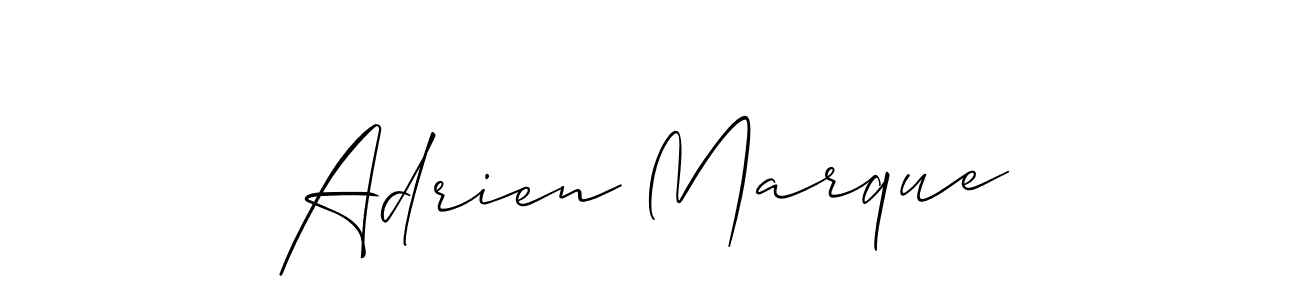 You can use this online signature creator to create a handwritten signature for the name Adrien Marque. This is the best online autograph maker. Adrien Marque signature style 2 images and pictures png