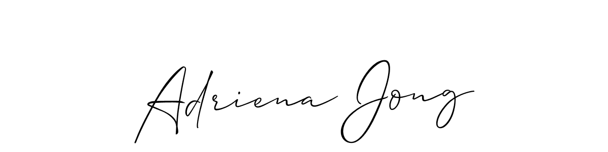 Check out images of Autograph of Adriena Jong name. Actor Adriena Jong Signature Style. Allison_Script is a professional sign style online. Adriena Jong signature style 2 images and pictures png