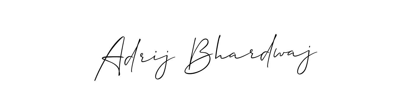 You can use this online signature creator to create a handwritten signature for the name Adrij Bhardwaj. This is the best online autograph maker. Adrij Bhardwaj signature style 2 images and pictures png