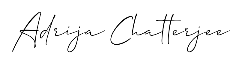 Design your own signature with our free online signature maker. With this signature software, you can create a handwritten (Allison_Script) signature for name Adrija Chatterjee. Adrija Chatterjee signature style 2 images and pictures png