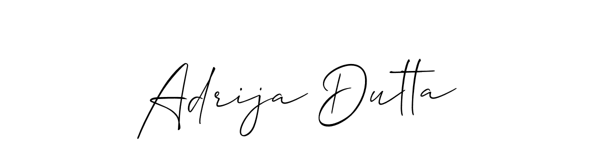Once you've used our free online signature maker to create your best signature Allison_Script style, it's time to enjoy all of the benefits that Adrija Dutta name signing documents. Adrija Dutta signature style 2 images and pictures png