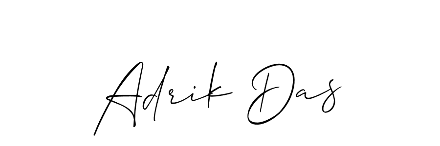 if you are searching for the best signature style for your name Adrik Das. so please give up your signature search. here we have designed multiple signature styles  using Allison_Script. Adrik Das signature style 2 images and pictures png