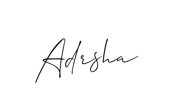 Here are the top 10 professional signature styles for the name Adrsha. These are the best autograph styles you can use for your name. Adrsha signature style 2 images and pictures png