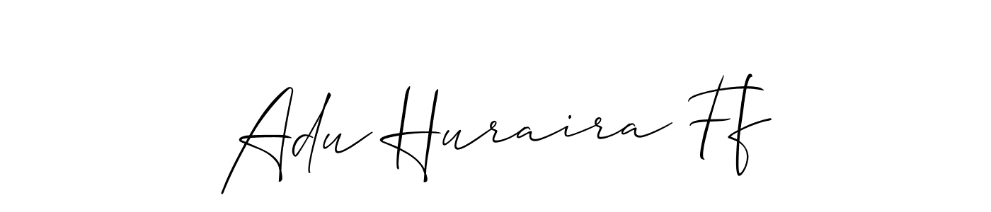 Here are the top 10 professional signature styles for the name Adu Huraira Ff. These are the best autograph styles you can use for your name. Adu Huraira Ff signature style 2 images and pictures png