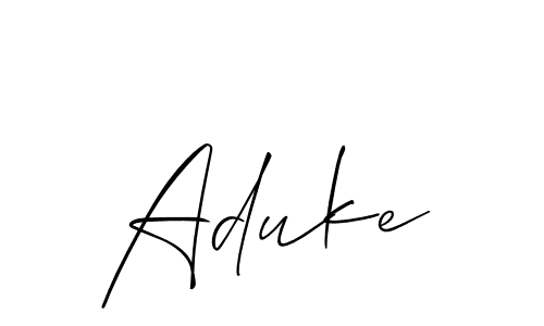 Make a short Aduke signature style. Manage your documents anywhere anytime using Allison_Script. Create and add eSignatures, submit forms, share and send files easily. Aduke signature style 2 images and pictures png