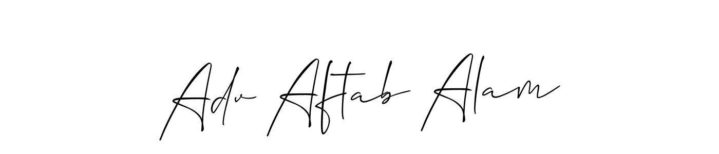 Check out images of Autograph of Adv Aftab Alam name. Actor Adv Aftab Alam Signature Style. Allison_Script is a professional sign style online. Adv Aftab Alam signature style 2 images and pictures png