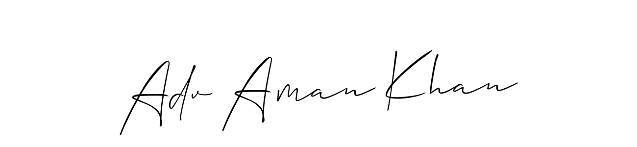 Here are the top 10 professional signature styles for the name Adv Aman Khan. These are the best autograph styles you can use for your name. Adv Aman Khan signature style 2 images and pictures png