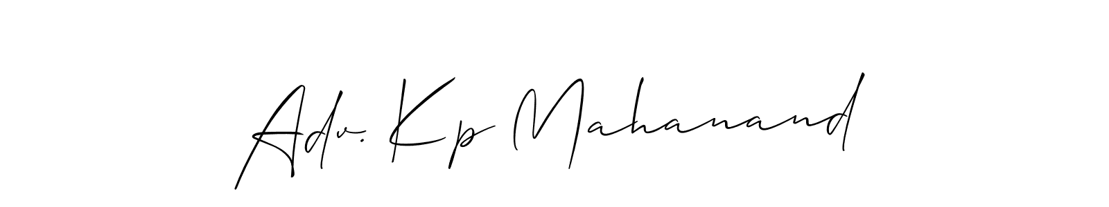 See photos of Adv. Kp Mahanand official signature by Spectra . Check more albums & portfolios. Read reviews & check more about Allison_Script font. Adv. Kp Mahanand signature style 2 images and pictures png