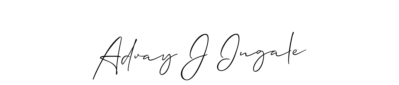 Here are the top 10 professional signature styles for the name Advay J Ingale. These are the best autograph styles you can use for your name. Advay J Ingale signature style 2 images and pictures png