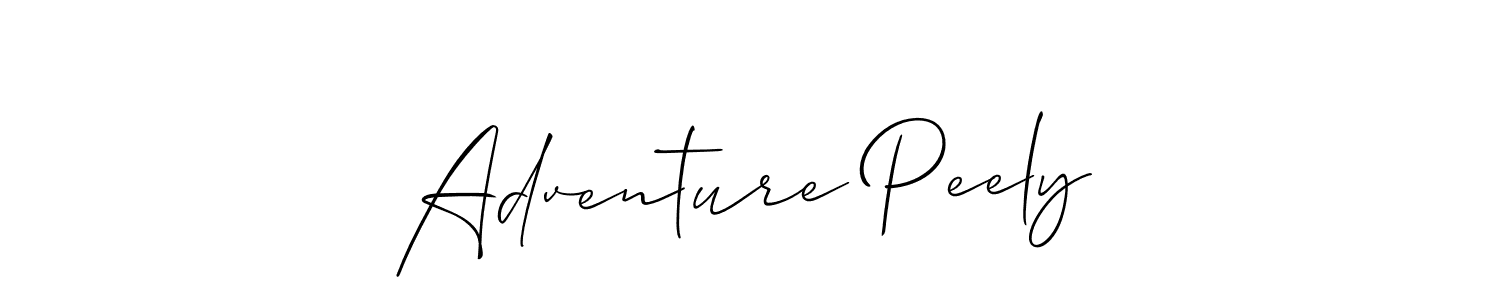 This is the best signature style for the Adventure Peely name. Also you like these signature font (Allison_Script). Mix name signature. Adventure Peely signature style 2 images and pictures png