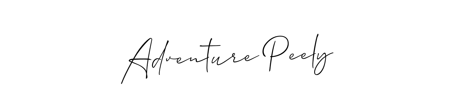 You can use this online signature creator to create a handwritten signature for the name Adventure Peely. This is the best online autograph maker. Adventure Peely signature style 2 images and pictures png