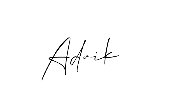 Make a short Advik  signature style. Manage your documents anywhere anytime using Allison_Script. Create and add eSignatures, submit forms, share and send files easily. Advik  signature style 2 images and pictures png