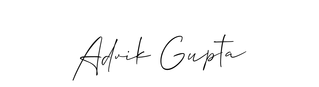 Once you've used our free online signature maker to create your best signature Allison_Script style, it's time to enjoy all of the benefits that Advik Gupta name signing documents. Advik Gupta signature style 2 images and pictures png