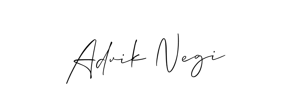 See photos of Advik Negi official signature by Spectra . Check more albums & portfolios. Read reviews & check more about Allison_Script font. Advik Negi signature style 2 images and pictures png