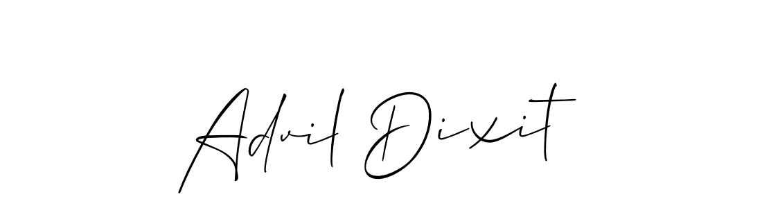 How to Draw Advil Dixit signature style? Allison_Script is a latest design signature styles for name Advil Dixit. Advil Dixit signature style 2 images and pictures png