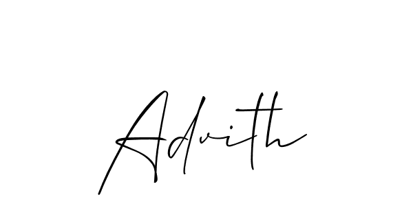 You can use this online signature creator to create a handwritten signature for the name Advith. This is the best online autograph maker. Advith signature style 2 images and pictures png