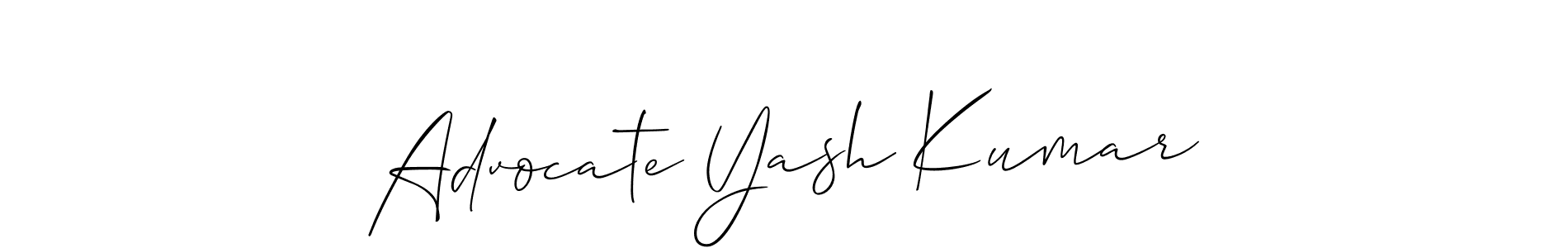 See photos of Advocate Yash Kumar official signature by Spectra . Check more albums & portfolios. Read reviews & check more about Allison_Script font. Advocate Yash Kumar signature style 2 images and pictures png