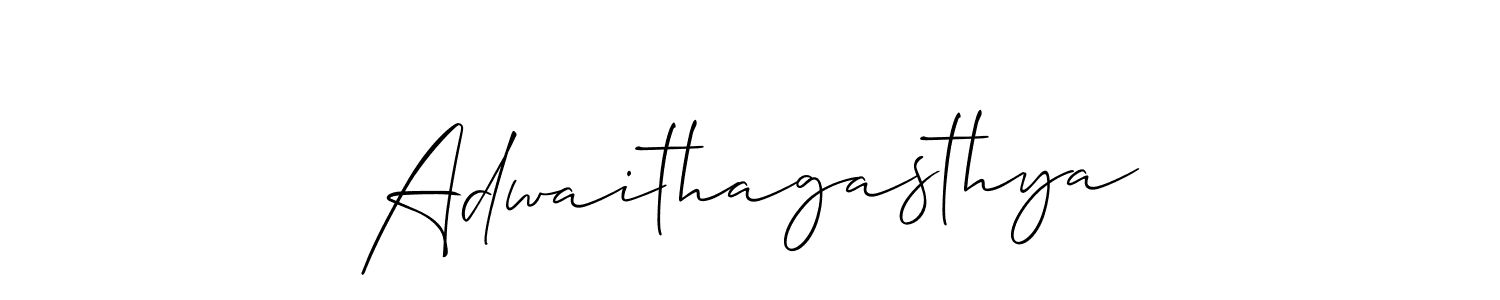 Make a beautiful signature design for name Adwaithagasthya. Use this online signature maker to create a handwritten signature for free. Adwaithagasthya signature style 2 images and pictures png