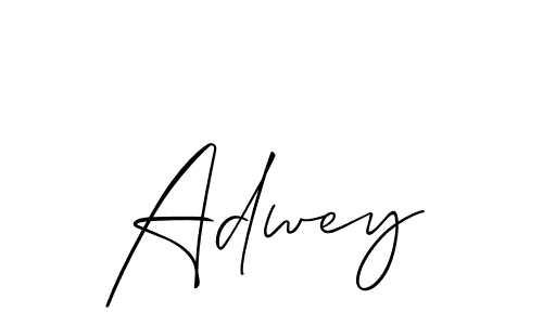 if you are searching for the best signature style for your name Adwey. so please give up your signature search. here we have designed multiple signature styles  using Allison_Script. Adwey signature style 2 images and pictures png