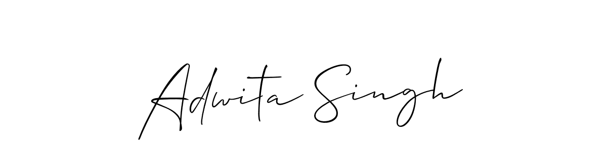 It looks lik you need a new signature style for name Adwita Singh. Design unique handwritten (Allison_Script) signature with our free signature maker in just a few clicks. Adwita Singh signature style 2 images and pictures png