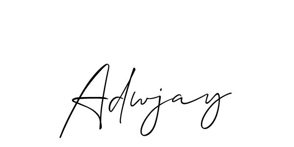 Check out images of Autograph of Adwjay name. Actor Adwjay Signature Style. Allison_Script is a professional sign style online. Adwjay signature style 2 images and pictures png