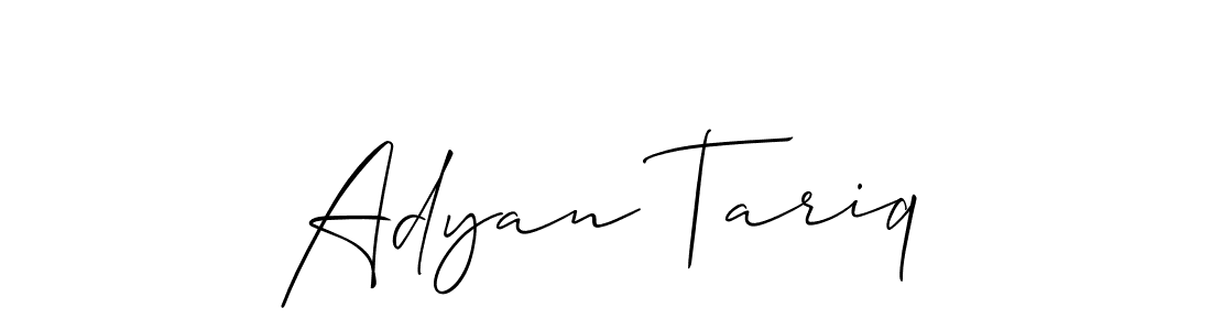 Check out images of Autograph of Adyan Tariq name. Actor Adyan Tariq Signature Style. Allison_Script is a professional sign style online. Adyan Tariq signature style 2 images and pictures png