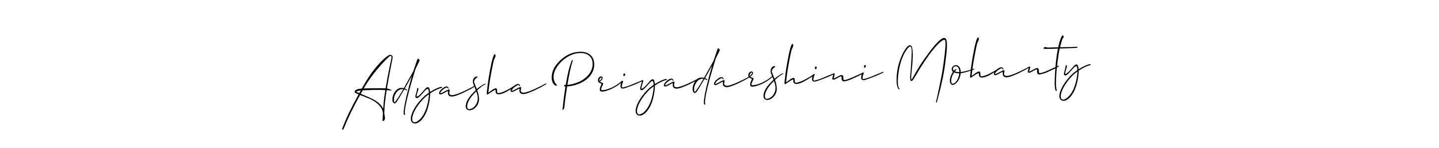 Once you've used our free online signature maker to create your best signature Allison_Script style, it's time to enjoy all of the benefits that Adyasha Priyadarshini Mohanty name signing documents. Adyasha Priyadarshini Mohanty signature style 2 images and pictures png