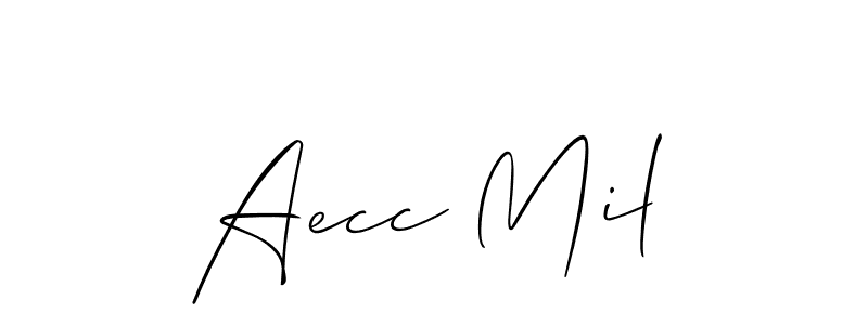 Here are the top 10 professional signature styles for the name Aecc Mil. These are the best autograph styles you can use for your name. Aecc Mil signature style 2 images and pictures png