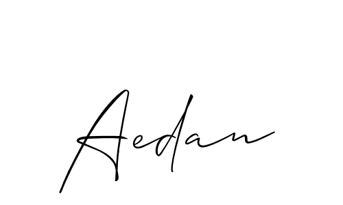 Also You can easily find your signature by using the search form. We will create Aedan name handwritten signature images for you free of cost using Allison_Script sign style. Aedan signature style 2 images and pictures png