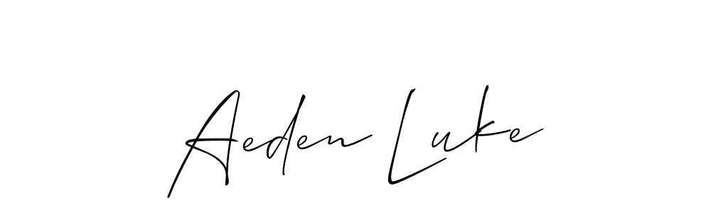 You can use this online signature creator to create a handwritten signature for the name Aeden Luke. This is the best online autograph maker. Aeden Luke signature style 2 images and pictures png
