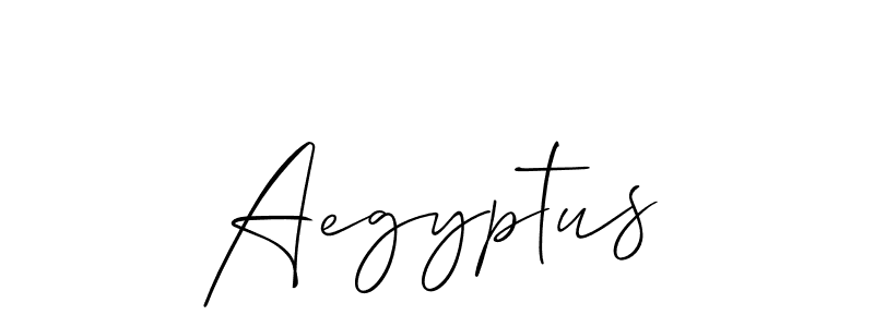 How to Draw Aegyptus signature style? Allison_Script is a latest design signature styles for name Aegyptus. Aegyptus signature style 2 images and pictures png