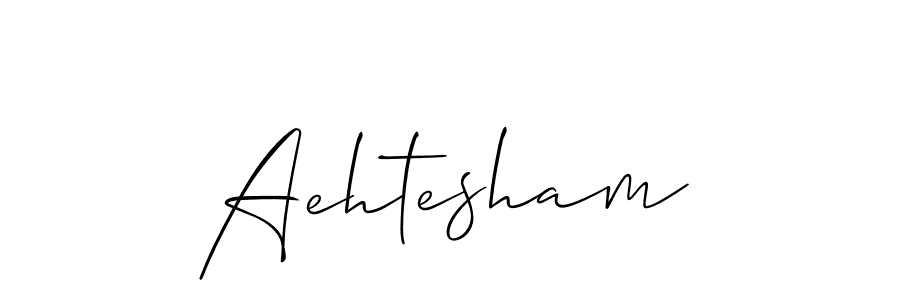 Similarly Allison_Script is the best handwritten signature design. Signature creator online .You can use it as an online autograph creator for name Aehtesham. Aehtesham signature style 2 images and pictures png