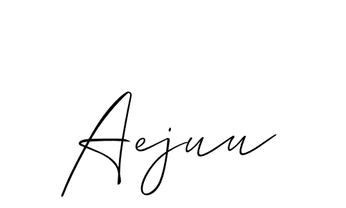 You can use this online signature creator to create a handwritten signature for the name Aejuu. This is the best online autograph maker. Aejuu signature style 2 images and pictures png