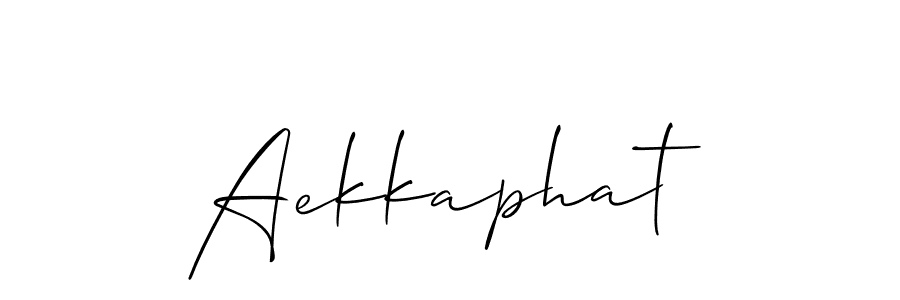 How to Draw Aekkaphat signature style? Allison_Script is a latest design signature styles for name Aekkaphat. Aekkaphat signature style 2 images and pictures png