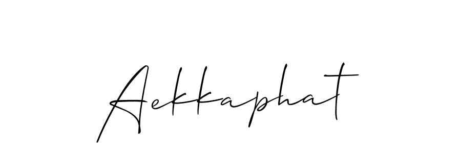 Make a beautiful signature design for name Aekkaphat. Use this online signature maker to create a handwritten signature for free. Aekkaphat signature style 2 images and pictures png