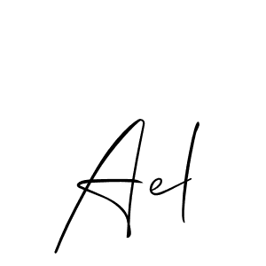 Make a short Ael signature style. Manage your documents anywhere anytime using Allison_Script. Create and add eSignatures, submit forms, share and send files easily. Ael signature style 2 images and pictures png