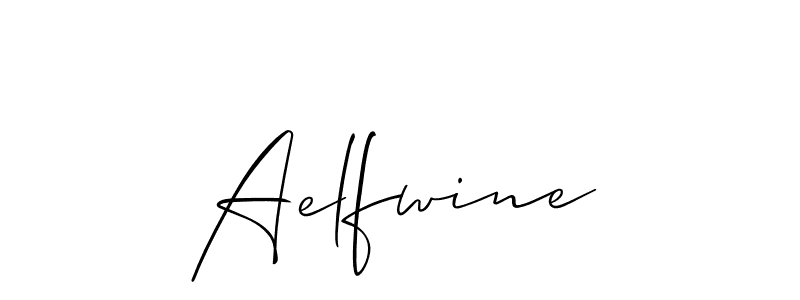 Once you've used our free online signature maker to create your best signature Allison_Script style, it's time to enjoy all of the benefits that Aelfwine name signing documents. Aelfwine signature style 2 images and pictures png