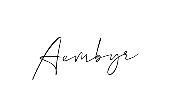 Best and Professional Signature Style for Aembyr. Allison_Script Best Signature Style Collection. Aembyr signature style 2 images and pictures png