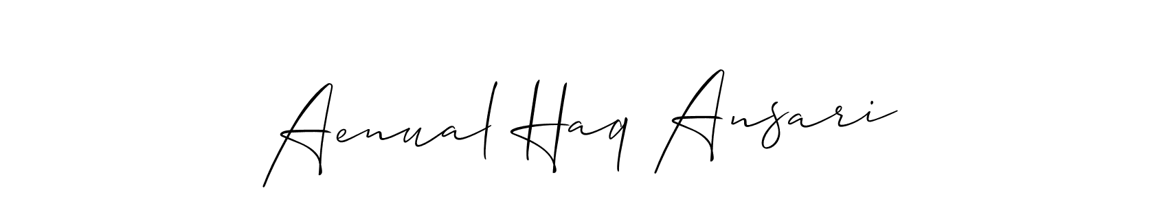 See photos of Aenual Haq Ansari official signature by Spectra . Check more albums & portfolios. Read reviews & check more about Allison_Script font. Aenual Haq Ansari signature style 2 images and pictures png