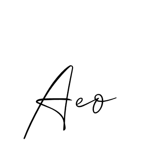 How to make Aeo name signature. Use Allison_Script style for creating short signs online. This is the latest handwritten sign. Aeo signature style 2 images and pictures png