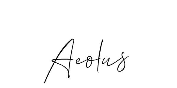 Similarly Allison_Script is the best handwritten signature design. Signature creator online .You can use it as an online autograph creator for name Aeolus. Aeolus signature style 2 images and pictures png