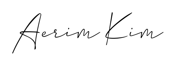Discover how Aerim Kim looks in an executive cursive font (Allison_Script). Perfect for legal documents, invoices, and certificates. Aerim Kim signature style 2 images and pictures png