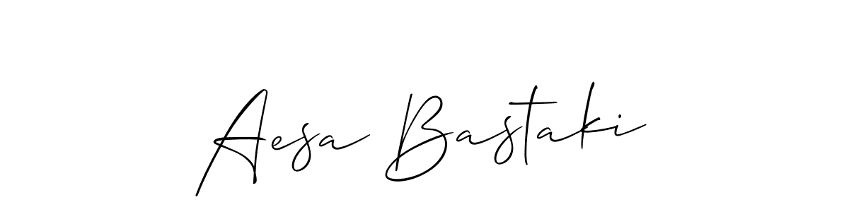 Best and Professional Signature Style for Aesa Bastaki. Allison_Script Best Signature Style Collection. Aesa Bastaki signature style 2 images and pictures png