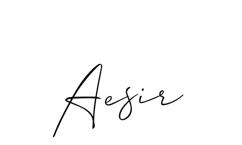 You can use this online signature creator to create a handwritten signature for the name Aesir. This is the best online autograph maker. Aesir signature style 2 images and pictures png